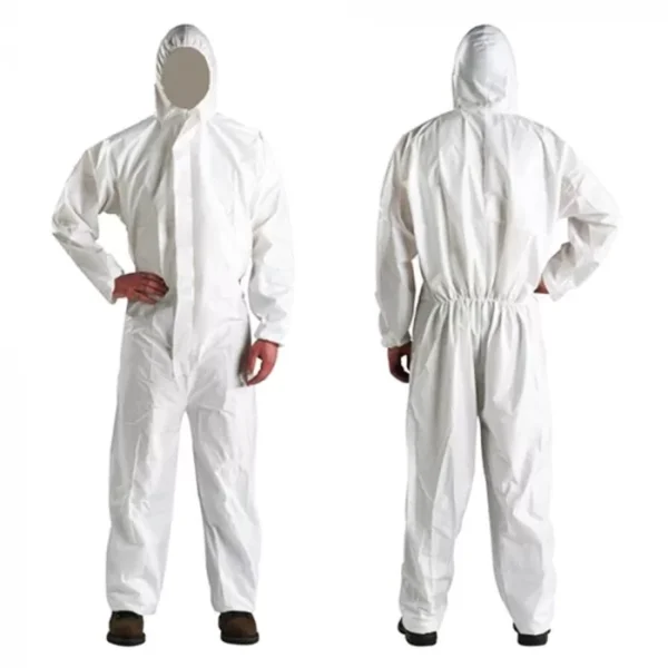 Buzo Laminado Blanco / L-XL-XXL