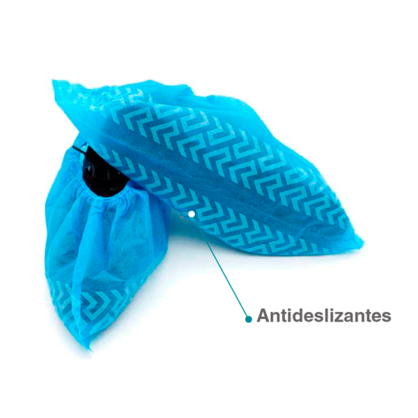 Cubre Calzado Azul